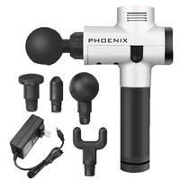 Uplord Massage Gun,Rechargeable Cordless Percussion Massager,Professional Massage Device,Handheld Deep Tissue Muscle Massager Device with Massage Heads