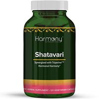 Shatavari Capsules | Regulate Menstrual Cycle and Support Hormone Balance | Asparagus Extract | 120 Vegan Capsules