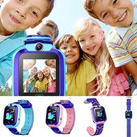 Dongdongole Children Smart Watch SOS Call Location Tracker Student Two-Way Voice Wristwatch Kids Phone Watches