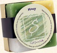 Crystal Journey Herbal Magic Gift Set - Money