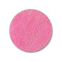 20pcs 25mm round Perfume Pads for Essential Oil Diffusing Perfume Locket Pendant,oil pads,pink