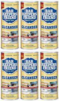 Bar Keepers Friend Powdered Cleanser 21-Ounces (6-Pack)