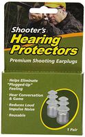 Acu-Life Ear Plugs (1 Pair) | Ear Plugs for Shooting, Gaming, Loud Noise, Concerts, Construction, Studying & Traveling | NRR 18