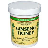 Ginseng Honey YS Eco Bee Farms 11 Ounce
