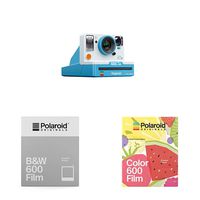 OneStep 2 VF Summer Blue with 600 Color Film Summer Fruits and 600 B&W Film