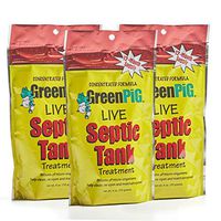 GreenPig Solutions 54A Septic Tank Treatment, 3-Year Supply