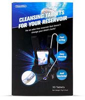 CleanHike Hydration Backpack Cleaning Tablets - (60 Tablets) Great for Reservoir Pack or Hydration Bladder, Individually Packed, Quickly Removes Stubborn Stains & Odors, FDA Registered (2)