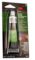 3M Black Super Weatherstrip Adhesive, 03602, 1 oz