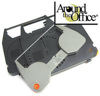 Combo Pack of 2 Typewriter Ribbons & 1 Correction Lift Off Tape for IBM Lexmark Wheelwriter 1000 Typewriter by Around The Office