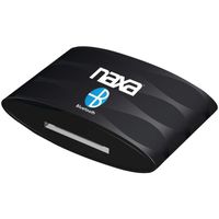 NAXA Electronics NAB Bluetooth Wireless Receiver and Adapter for iPod, iPhone and iPad (Black)