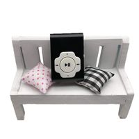 Onbay1 Metal Portable Mini Student Sporting Music MP3 Player MP3 & MP4 Players