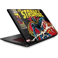 Skinit Decal Laptop Skin for Omen 15in - Officially Licensed Marvel/Disney Doctor Strange Hail The Master Design