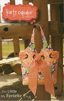 Kati Cupcake Little My Favorite Bag Ptrn