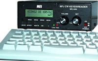 MFJ-464 MFJ464 MFJ Enterprises Original Morse Reader with CW Keyer/Decoder Terminal