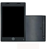 TelDen 8.5 inch LCD Writing Tablet Drawing Board Electronic Notepad Writing Pad Graphics Tablets with Writing Pen Black