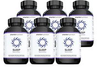 Smarter Sleep - Nighttime Sleep Aid with Bioactive Milk Peptides - Includes Melatonin, a Naturally-Occurring Hormone for Regulating Sleep (180 Servings)