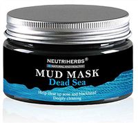 Dead Sea Mud Mask - Dead Sea Mud Mask For Face, Acne, Oily Skin & Blackheads, Facial Pore Minimizer, Reducer & Pores Cleanser Treatment, Natural Body Mud Healing Clay For Younger Skin …