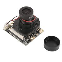 Raspberry Pi B 3/2 OV5647 Camera Module, 72° 5MP Pixels Night Vision Automatically Switch IR Cut Module(3.232.7cm)