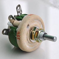 Electronics-Salon 25W 1K OHM High Power Wirewound Potentiometer, Rheostat, Variable Resistor.