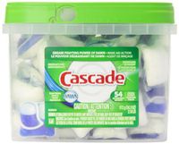 Cascade Actionpacs Fresh Scent Dishwasher Detergent, 54 count, 34.3 oz