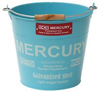 KEYSTONE MERCURY Tin bucket BLUE MEBUBRBL from Japan