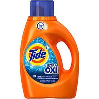Tide Ultra Oxi Liquid Detergent, 29 Loads, 46 Fl Oz