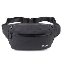 DAITET Fanny Pack for Men, Women, Kids, Waist Bag Adjustable Belt, Waterproof Travel Bag, Running Bag