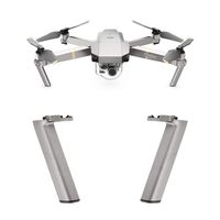 Sdoveb Left+Right Front Leg Landing Gear Repair Parts Compatible with DJI Mavic Pro/Mavic Platinum (Left+Right Front Leg Bracket)