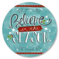 Believe in The Holiday Season- Envelope Seal