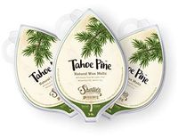 Tahoe Pine All Natural Soy Wax Melts 3 Pack - 3 Highly Scented 3 Oz. Bars - Made with Responsibly Sourced Soy and Essential Fragrance Oils - Phthalate & Paraffin Free, Vegan, Non-Toxic