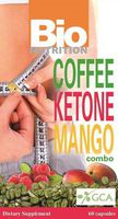 Bio Nutrition Inc Coffee Keytone Mango Comb 60 Cap