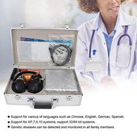 Healthy Analyzer, 9D Household Subhealth Body Detector Magnetic Resonance Monitoring Instrument for XP,7,8,10