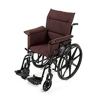 Total Chair Cushion Brown - Size -One Size - Pack of 2