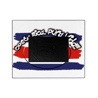 CafePress-Costa Rica Pura Vida-Picture Frame