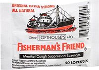 Fisherman's Friend Lozenges Original Extra Strong 20 Each (Pack of 2)
