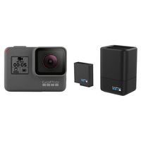 GoPro HERO5 Black w/ Dual Battery Charger + Battery