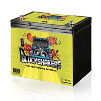 Green 12V 80AH 1800 Watts M6/T6 Power Cell Battery replaces SK-BT80 SVR300P