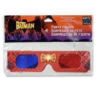 Batman 3-D Glasses (4 count) by Hallmark