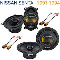 Compatible with Nissan Sentra 1991-1994 Factory Speaker Upgrade Harmony R46 R65 Package New