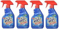 OxiClean Max Force Stain Remover Spray, 12 Ounce (Pack of 4) by OxiClean