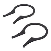 Iumer 2pcs Filter Wrench Kit for Lens Thread Removal Wrench Tool Set Camera Lens Filter Lens Wrench,3.72.6in