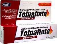 Family Care Tolnaftate 1% Antifungal Cream Bulk Case of 24