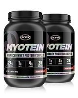 Myotein Premium Protein (Creamy Chocolate) 2 Pack - Advanced Whey Protein Powder Complex - Best Tasting Protein