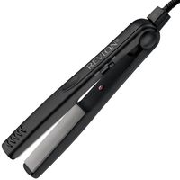 Revlon Ceramic Flat Iron for Ultra Straight Hair, 1 Inch