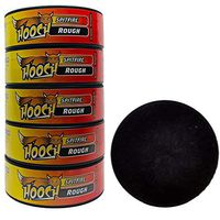 Hooch Snuff - Non-Tobacco Nicotine Free Chew - SpitFire - 5 Cans (long cut)-Includes Free DC Skin Can Cover