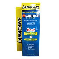 Lanacane Maximum Strength Anti Itch Cream, 1 Ounce - 24 per case.