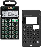 Teenage Engineering PO-12 Pocket Operator Rhythm Portable Synthesizer Bundle with CA-X Silicone Protective Case