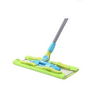 Household cleaning products/Household Lazy Wooden Floor Rotating Support Mopping Flat Mop