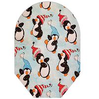 Holiday Penguin Closed End Pouch Cover