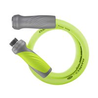 Flexzilla Garden Lead-in Hose with SwivelGrip, 5/8 in. x 3 ft., Heavy Duty, Lightweight, Drinking Water Safe - HFZG503YWS